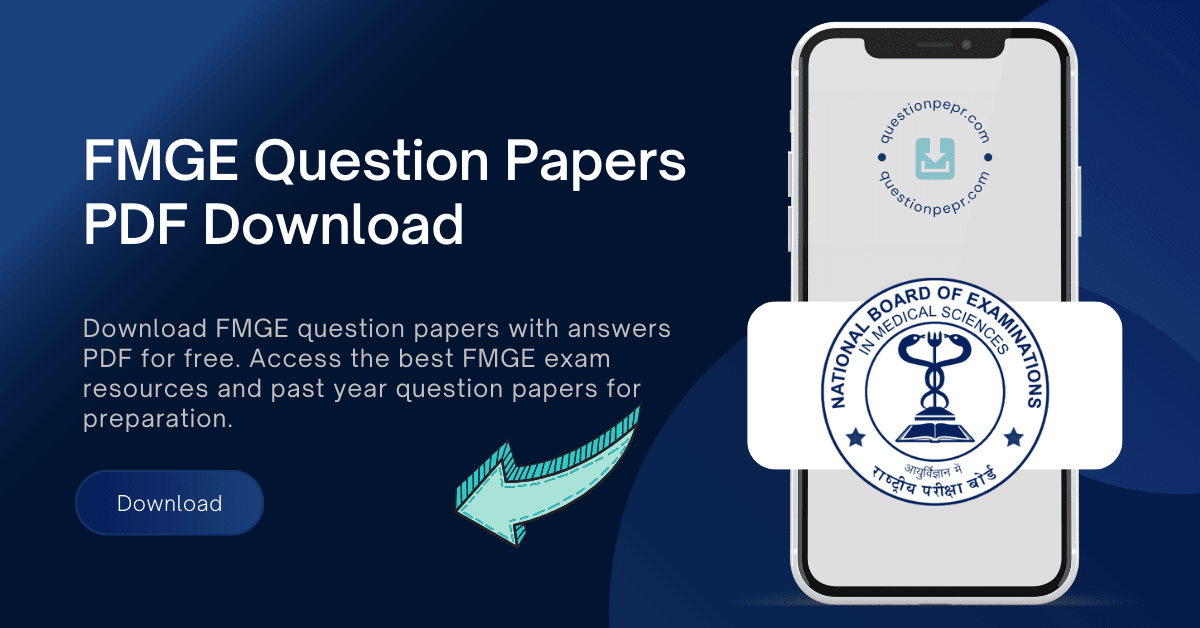 FMGE question papers free download